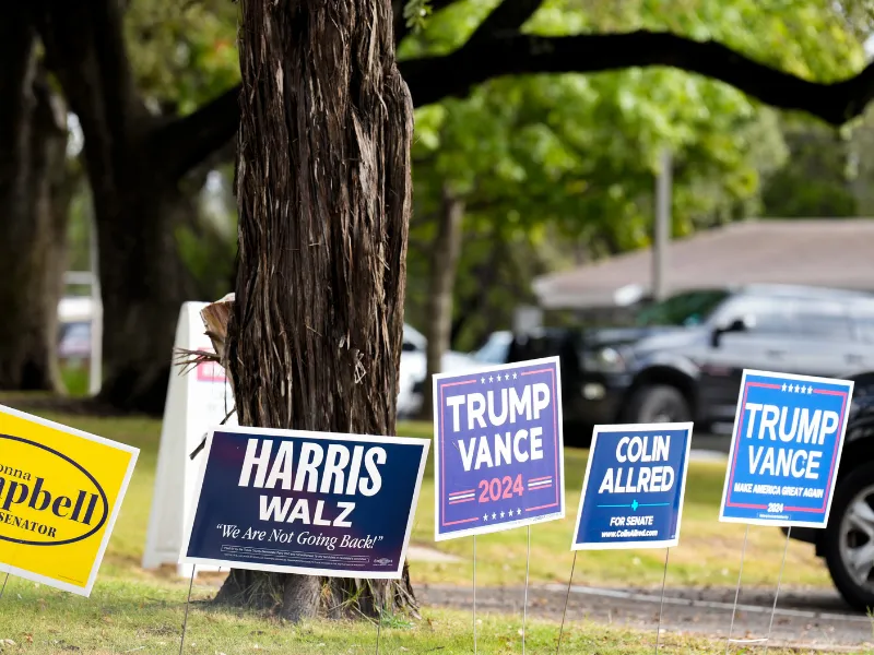 U.S. election denial, from left and right, lingers online